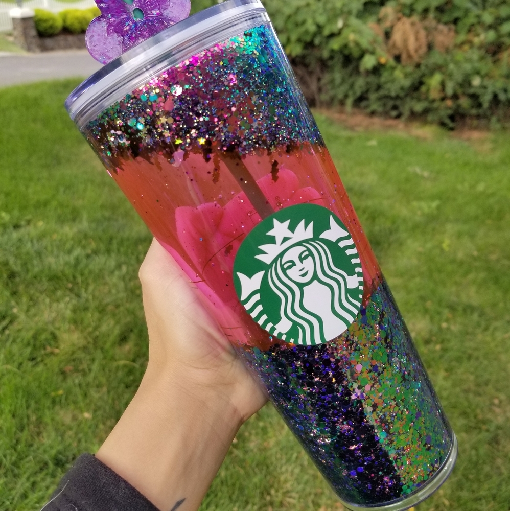 🆕️Starbucks, Custom, Halloween Tumbler 🕸🕷🖤 - Picture 15 of 16